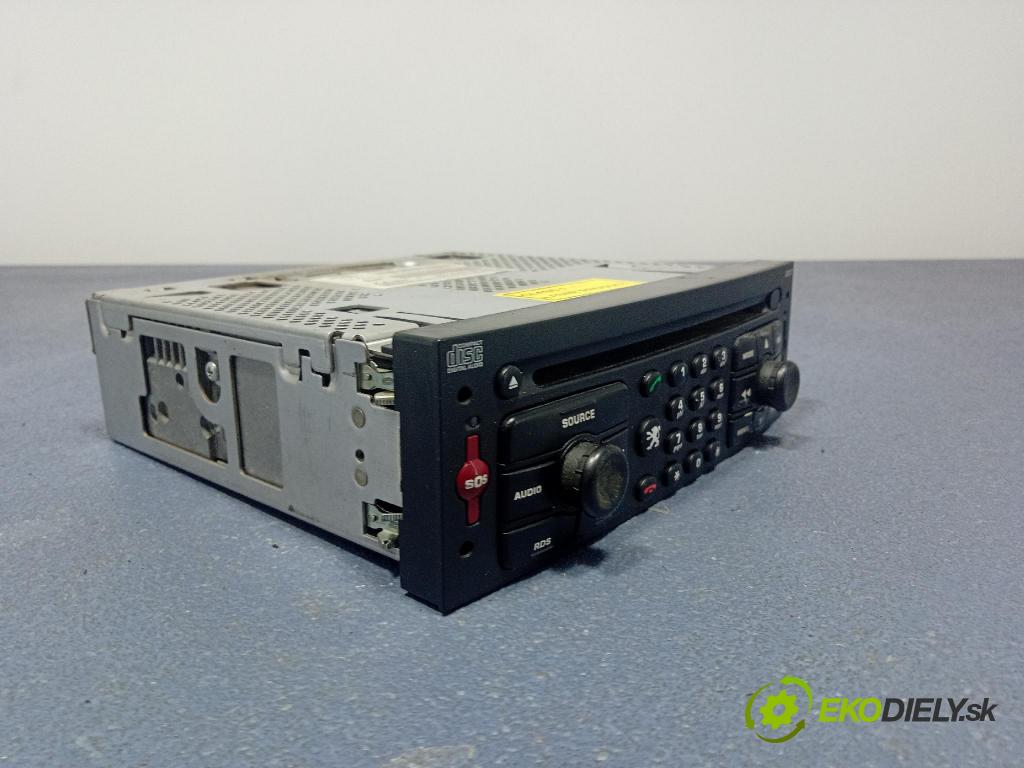 Peugeot 807 2003 Radio I Navigace: 14966390XT
