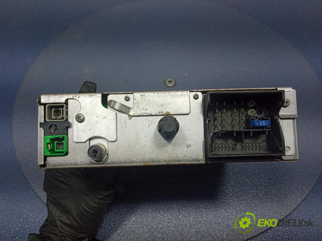 Peugeot 807 2003 Radio I Navigace: 14966390XT