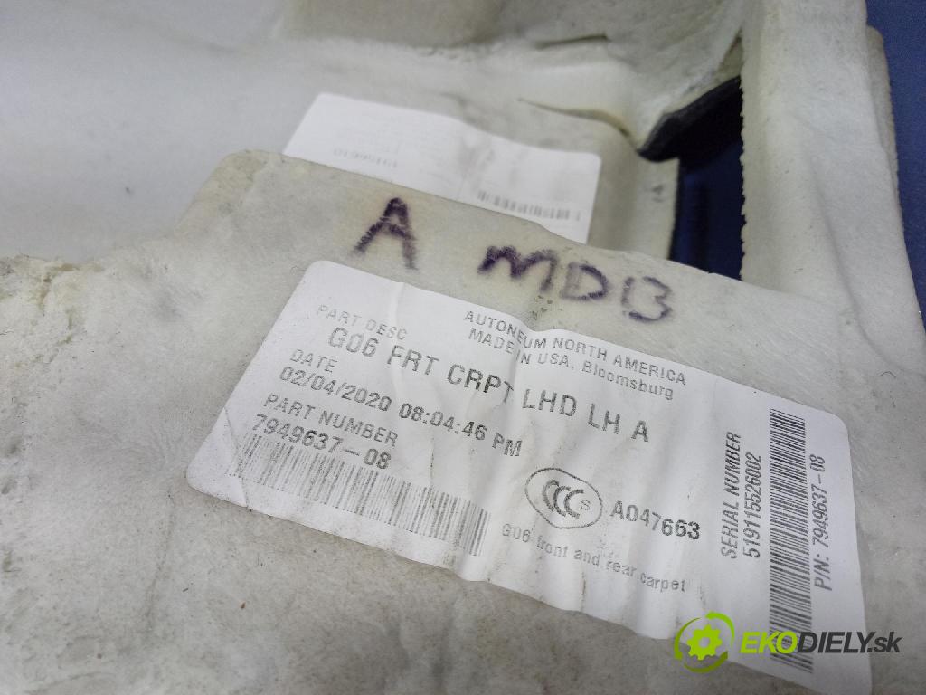 Bmw X6 2020 koberec do auta 7949637