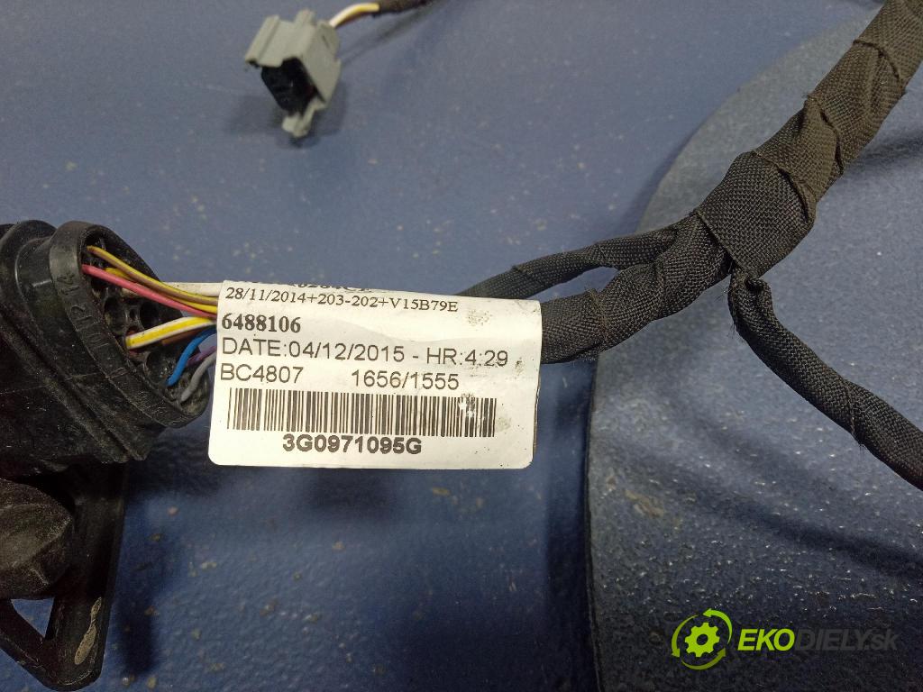 Vw Passat 2016 instalace Elektrický: 3G0971095G