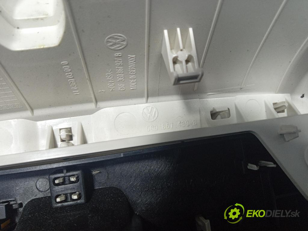 Vw Passat 2016 Lampy Uvnitř 5G0867489B