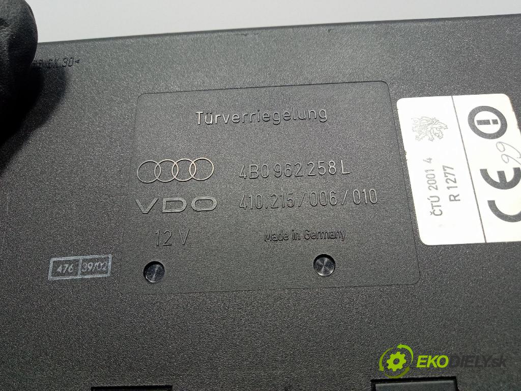 Audi A6 2003 řídící jednotka Komfortu 4B0962258L