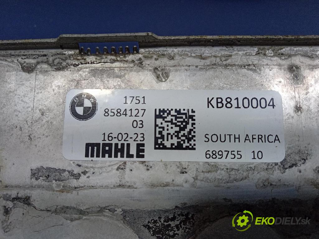Bmw X6 2020 Chladič Vzduch: 8584127