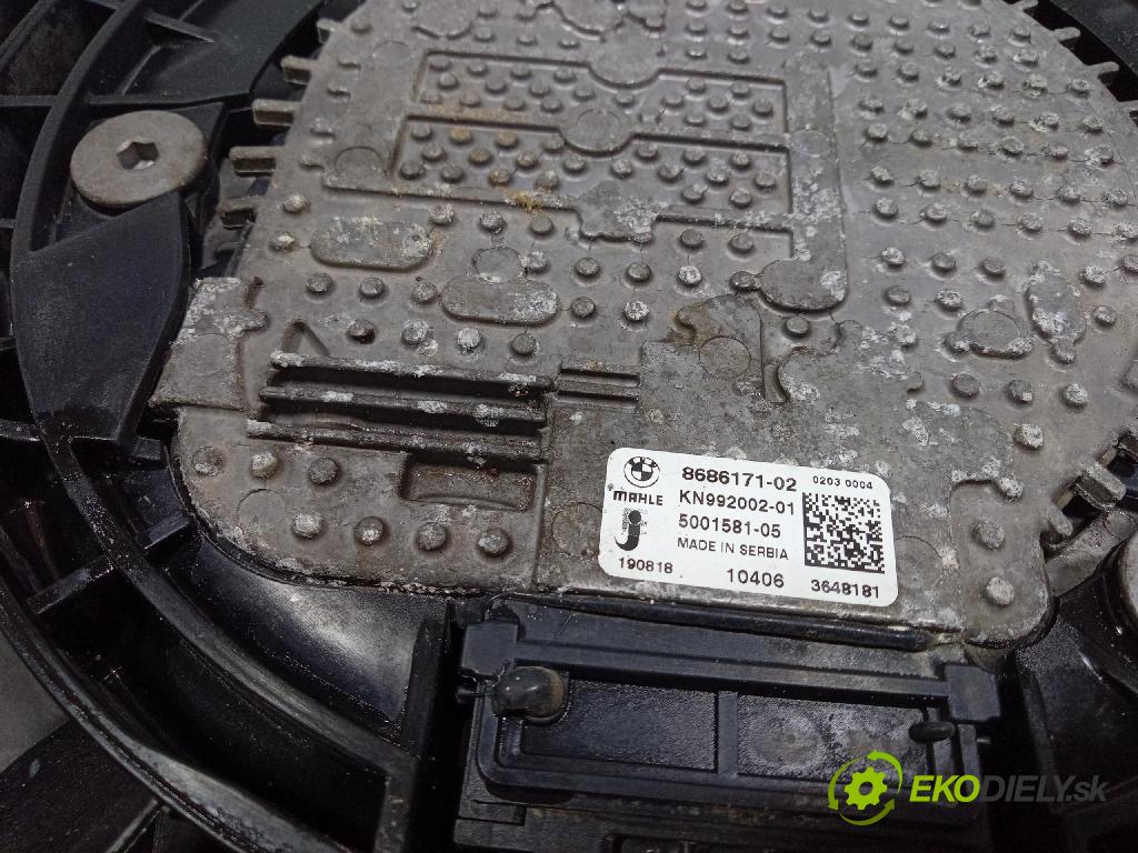 Bmw X6 2020 ventilátor Chladič: 8589042