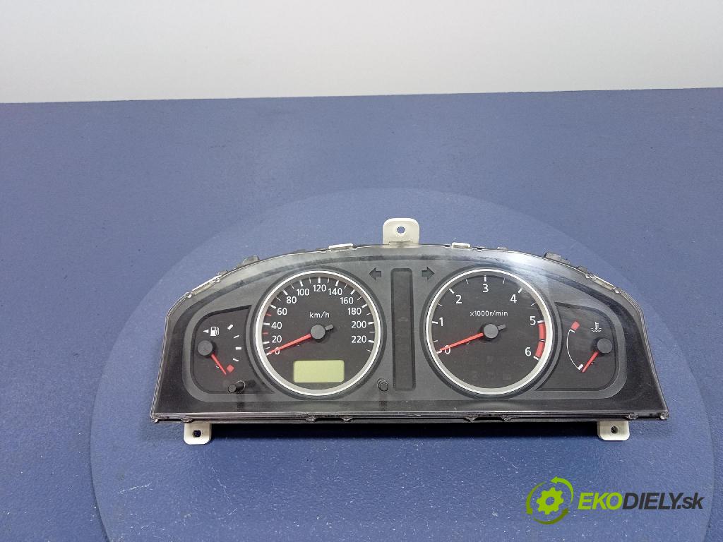Nissan Almera 2003 Přístrojová deska BN771