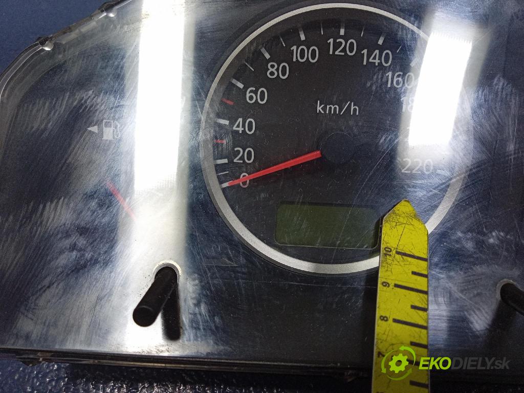 Nissan Almera 2003 Přístrojová deska BN771