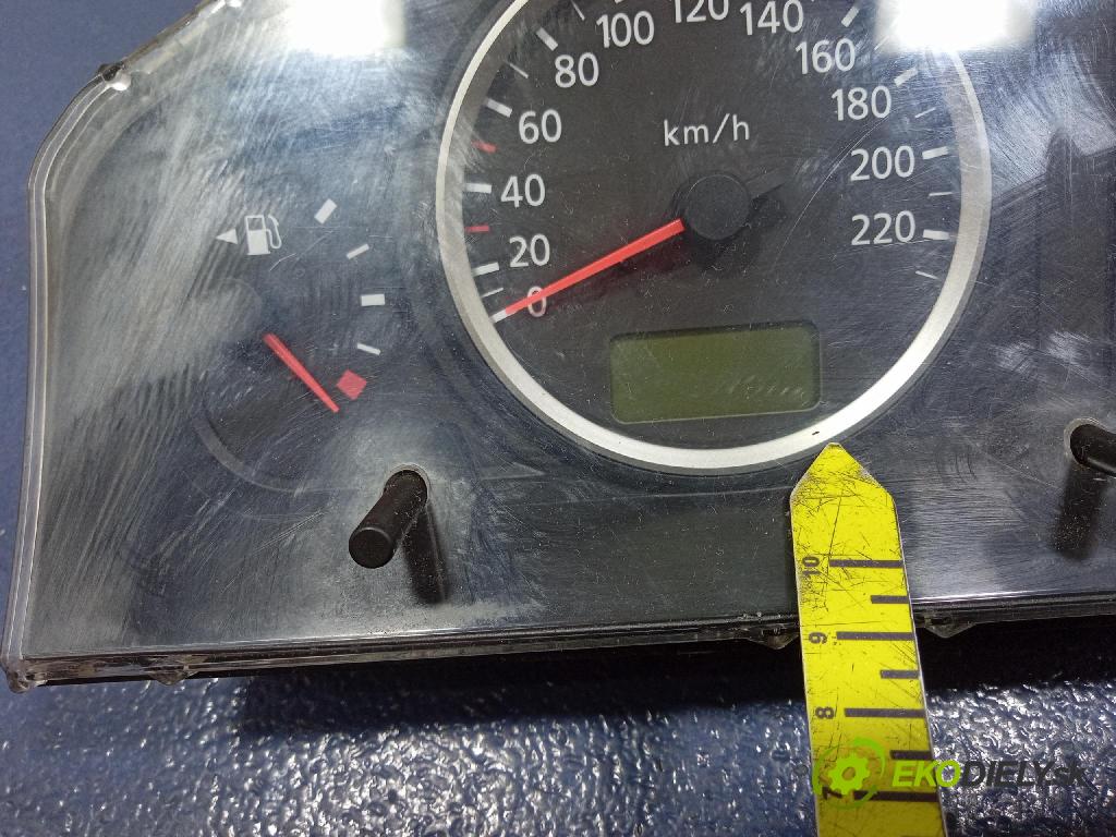 Nissan Almera 2003 Přístrojová deska BN771
