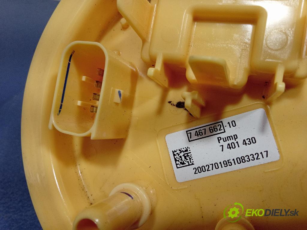 Bmw X6 2020 čerpadlo Palivo: / Systém: Meranie: 7467662