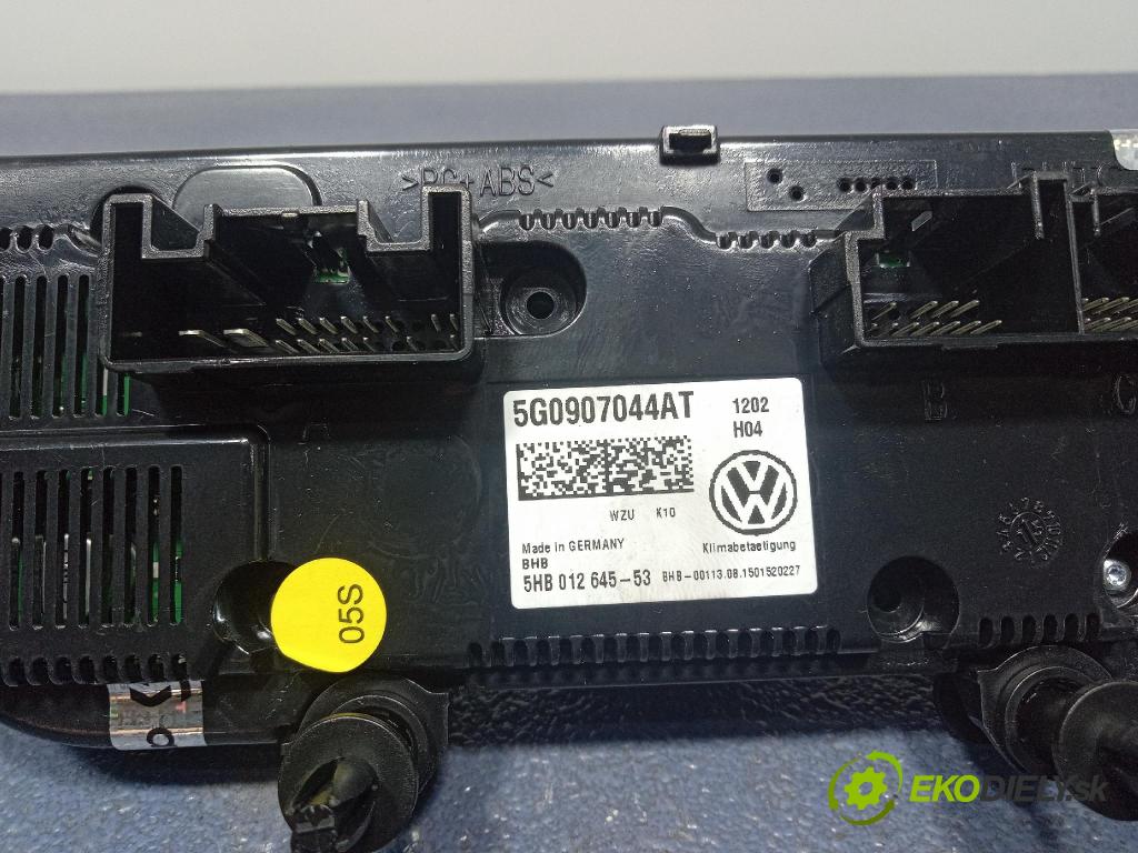 Vw Passat 2016 Přepínač Klimatizace: Proud vzduchu 5G0907044