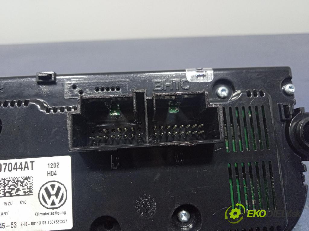 Vw Passat 2016 Přepínač Klimatizace: Proud vzduchu 5G0907044