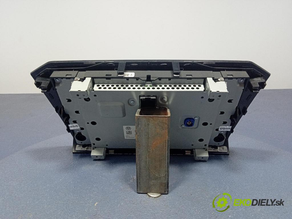 Vw Passat 2016 displej Radio / GPS 3G0919605D