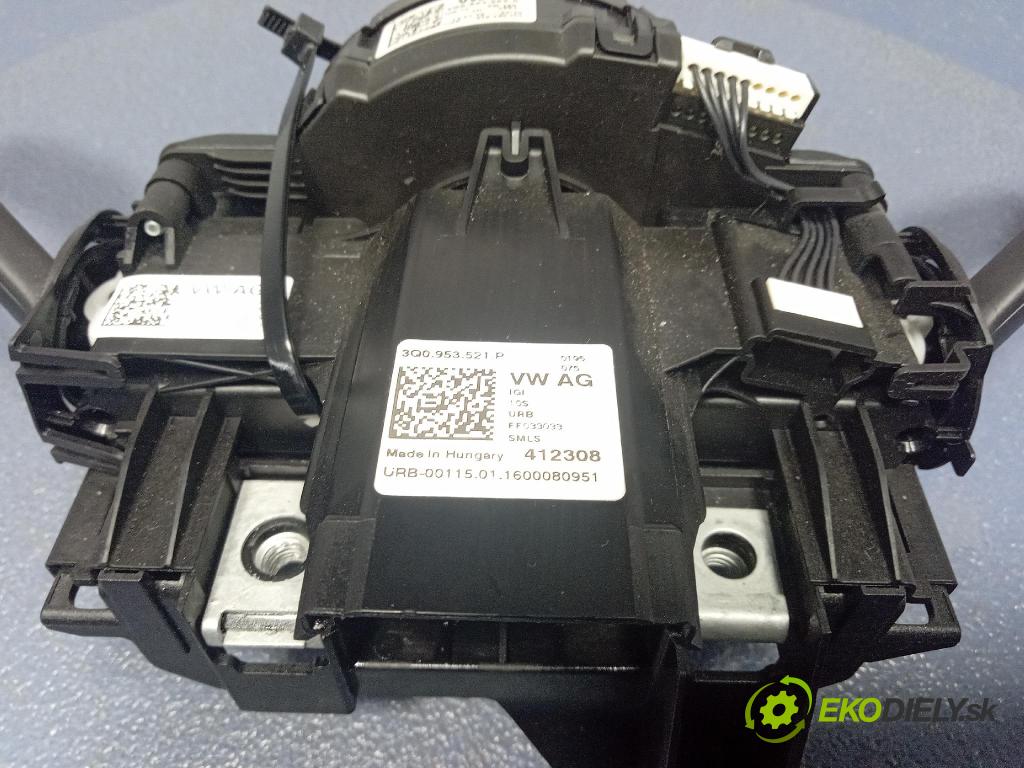 Vw Passat 2016 Přepínač Komplex: 3Q0953521P