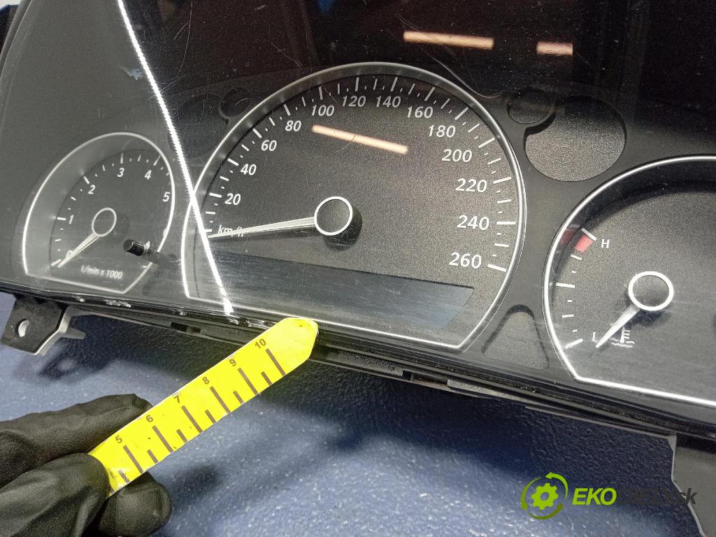 Saab 9-5 2006 Přístrojová deska 12767380
