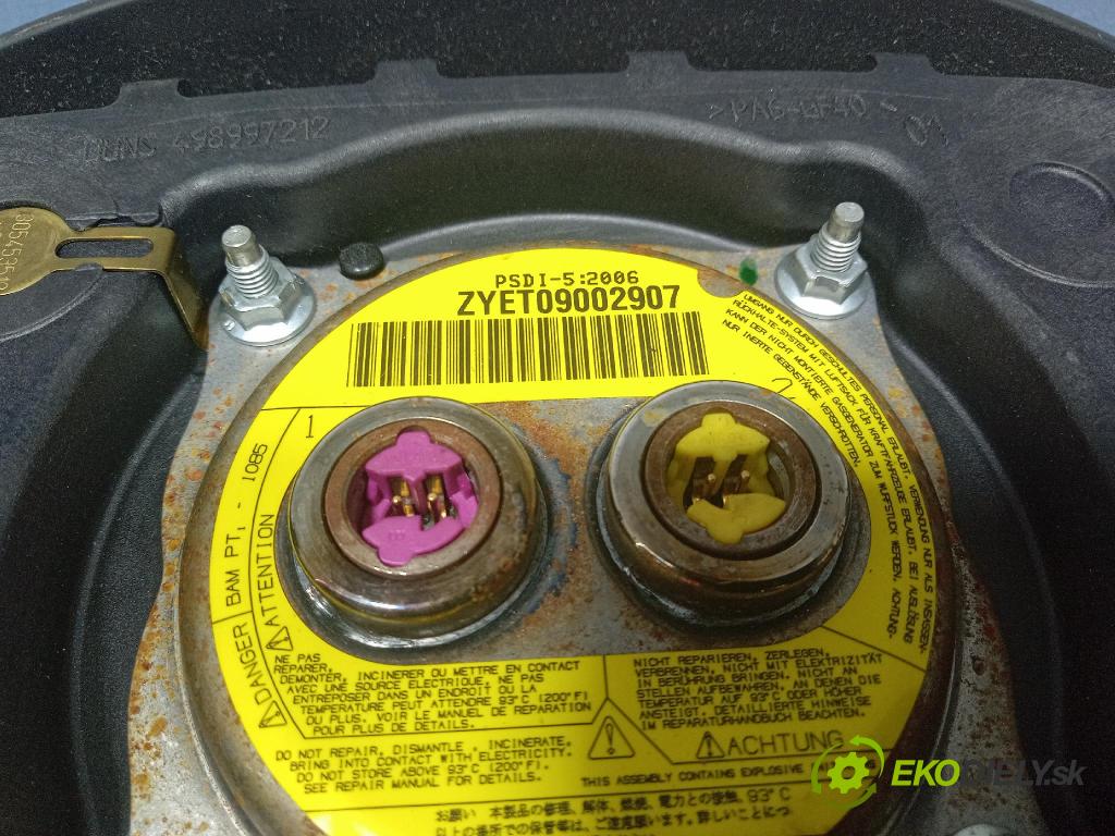Saab 9-5 2006 Airbag: Řidiči: x 12757622