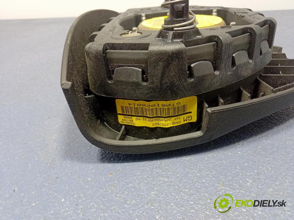 Saab 9-5 2006 Airbag: Řidiči: x 12757622