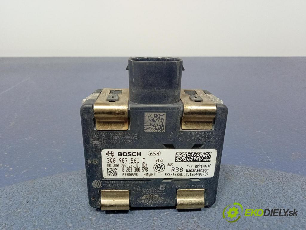 Vw Passat 2016 Radar: 3Q0907561C