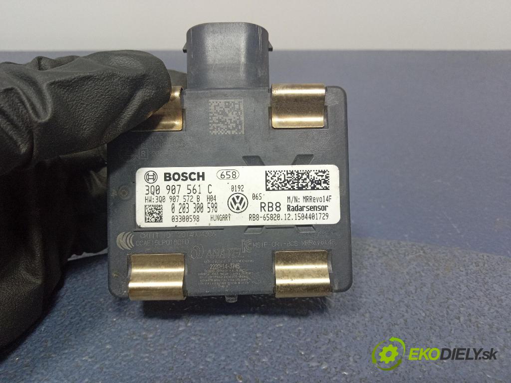 Vw Passat 2016 Radar: 3Q0907561C