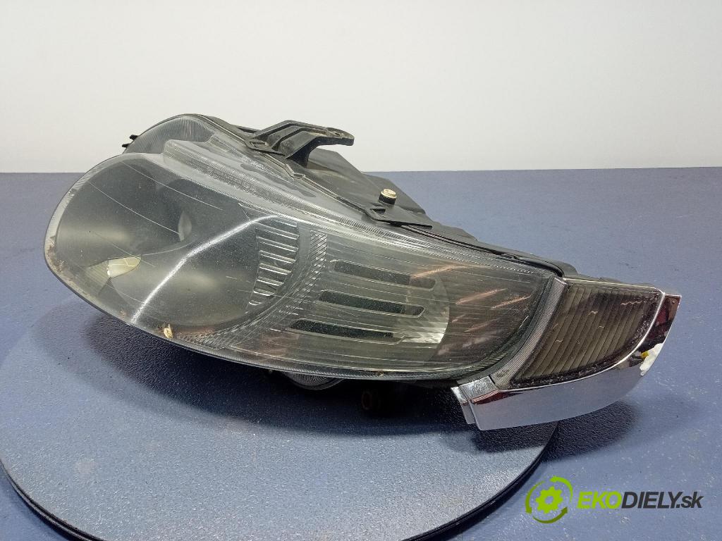 Saab 9-5 2006 světlo Levý: 89101416-006-SX