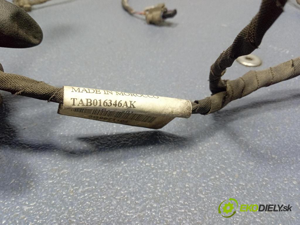 Vw Passat 2016 instalace Elektrický: 3G9971104
