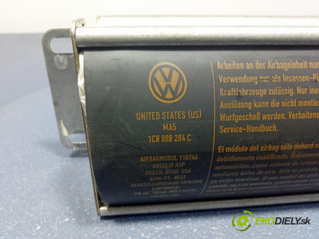 Vw New beetle 1999 Airbag: Cestující: x 1C0880204C