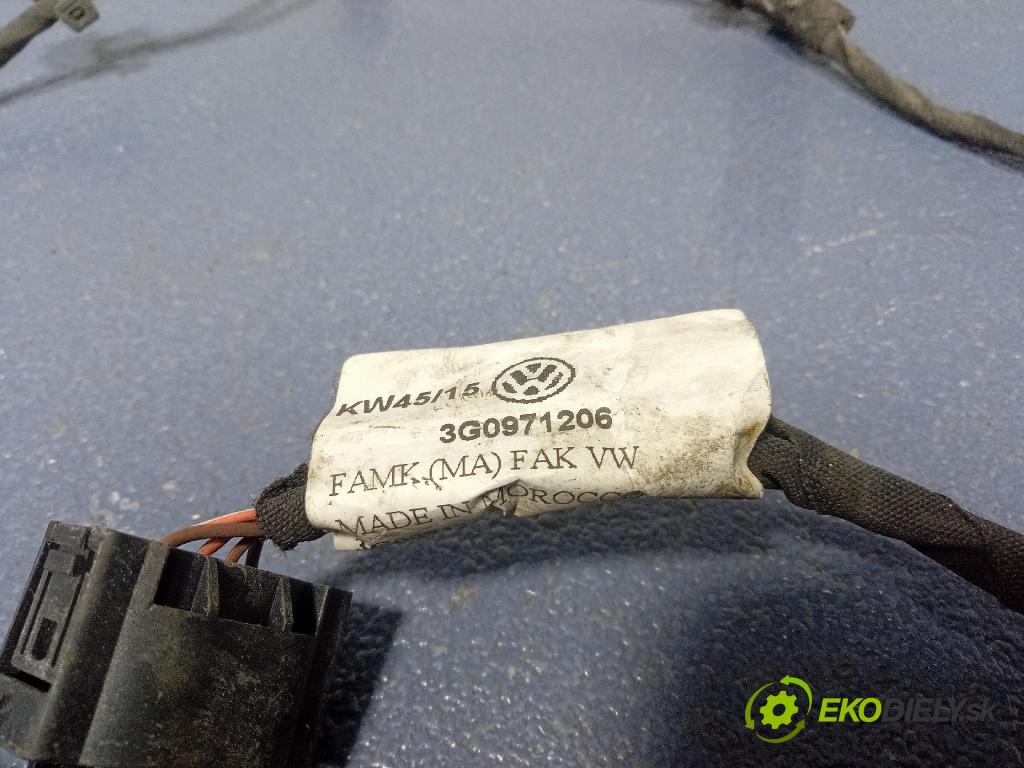 Vw Passat 2016 instalace Elektrický: 3G0971206