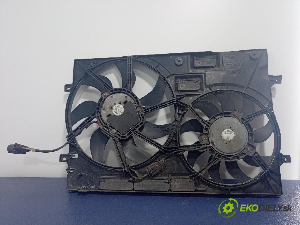 Vw Passat 2016 ventilátor Chladič: 3Q0121205