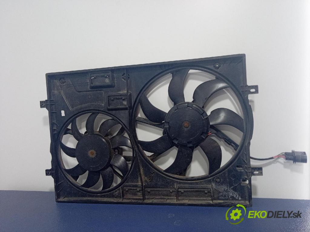 Vw Passat 2016 ventilátor Chladič: 3Q0121205