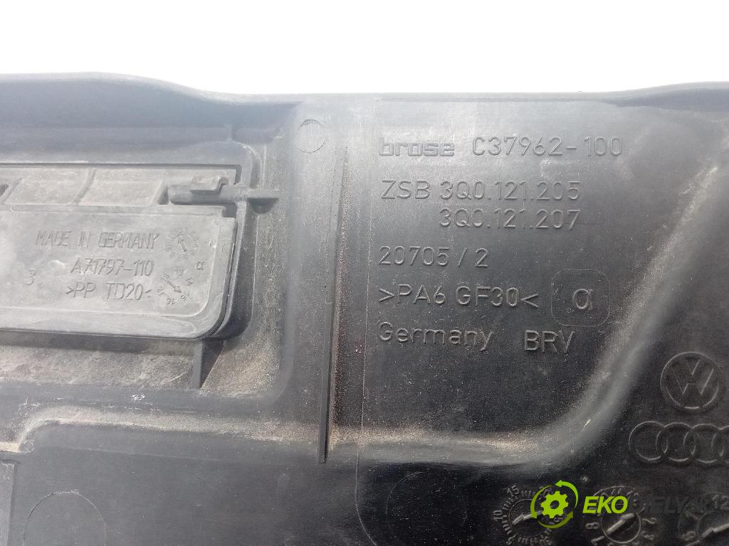 Vw Passat 2016 ventilátor Chladič: 3Q0121205