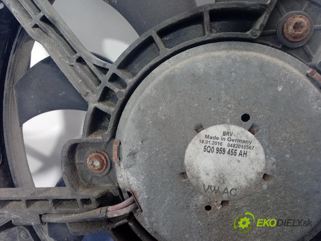 Vw Passat 2016 ventilátor Chladič: 3Q0121205