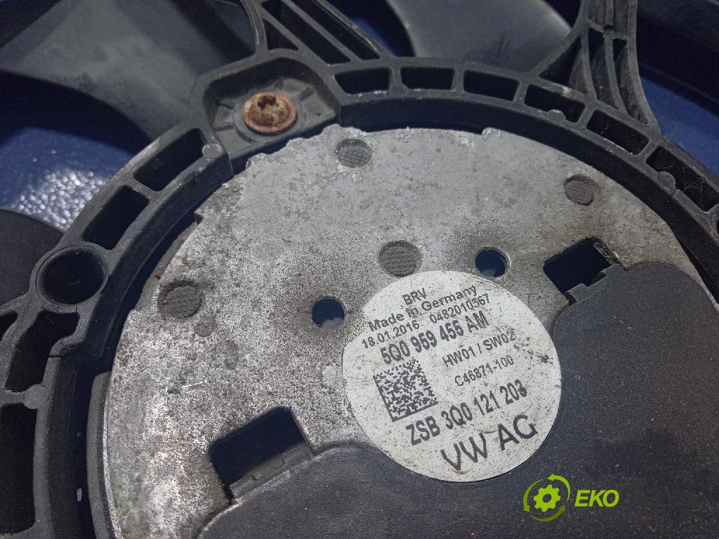 Vw Passat 2016 ventilátor Chladič: 3Q0121205