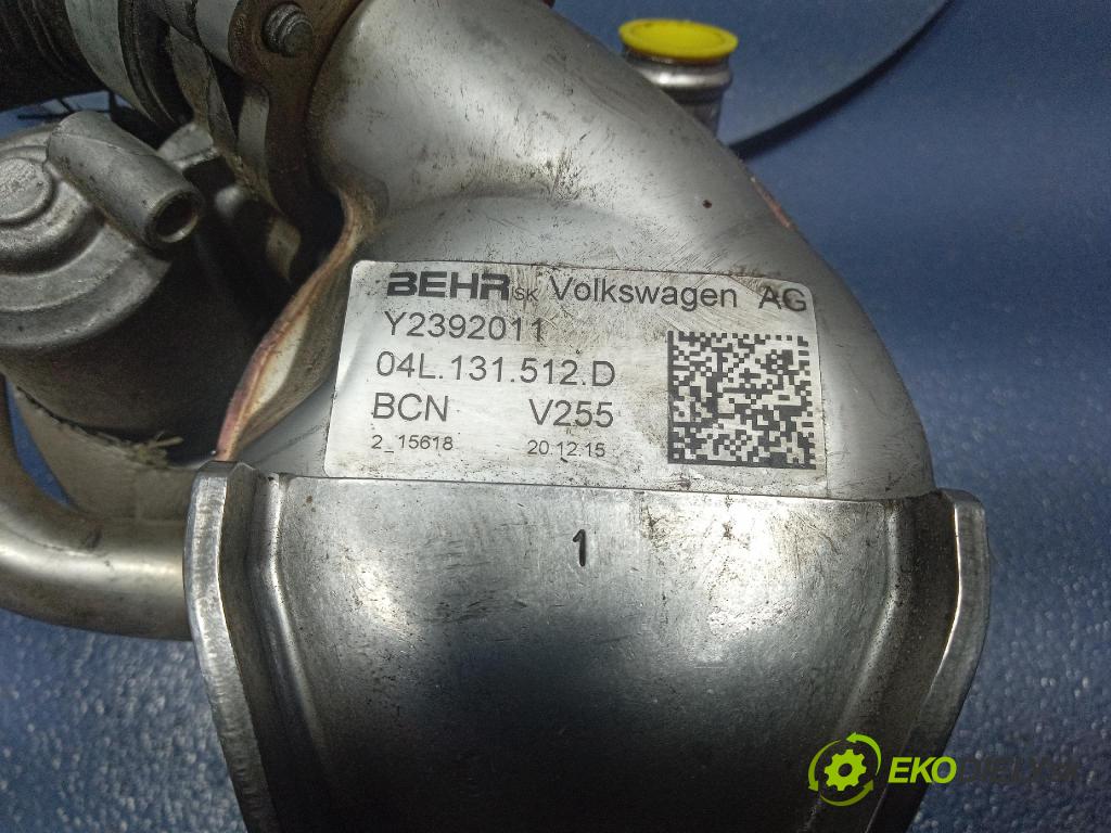 Vw Passat 2016 ventil EGR 04L131512D