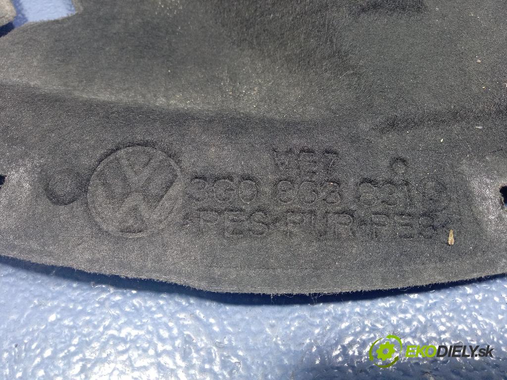 Vw Passat 2016 zvuková izolace 3G0863831