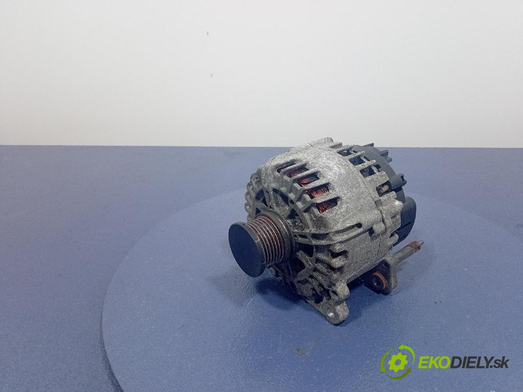 Vw Passat 2016 Alternator 03L903023L