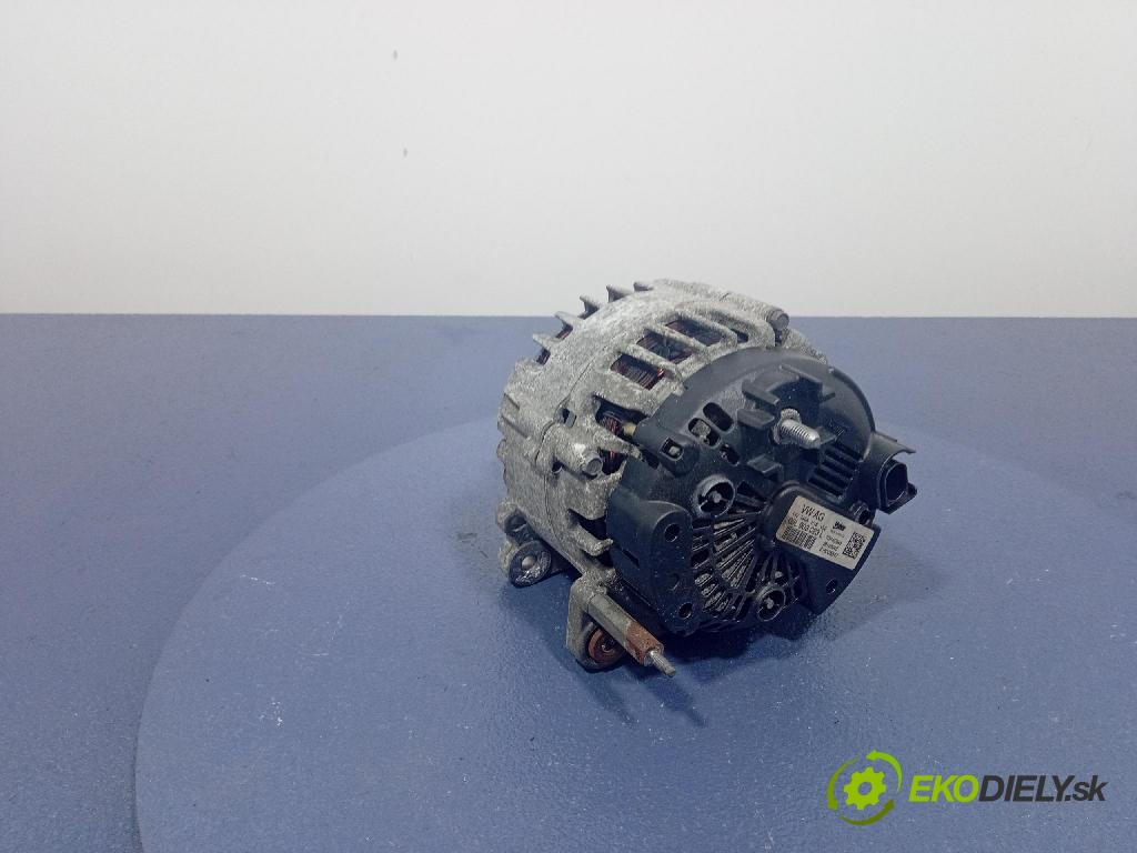 Vw Passat 2016 Alternator 03L903023L