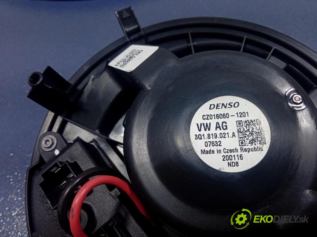 Vw Passat 2016 ventilátor Vzduch: 3Q1819021A