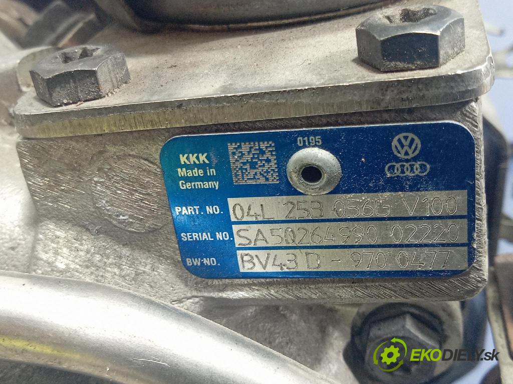 Vw Passat 2016 (Turbo-kompresor:): 04L253056G