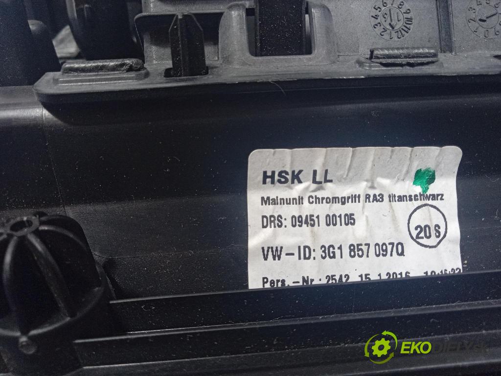 Vw Passat 2016 kastlík 3G1857097Q