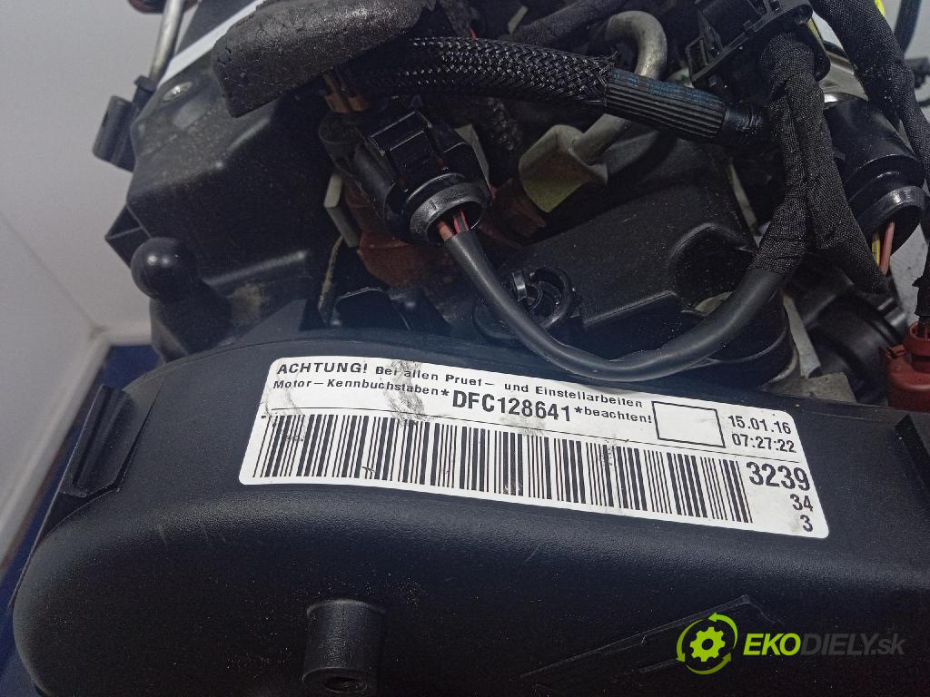 Vw Passat 2016 motor Diesel DFC