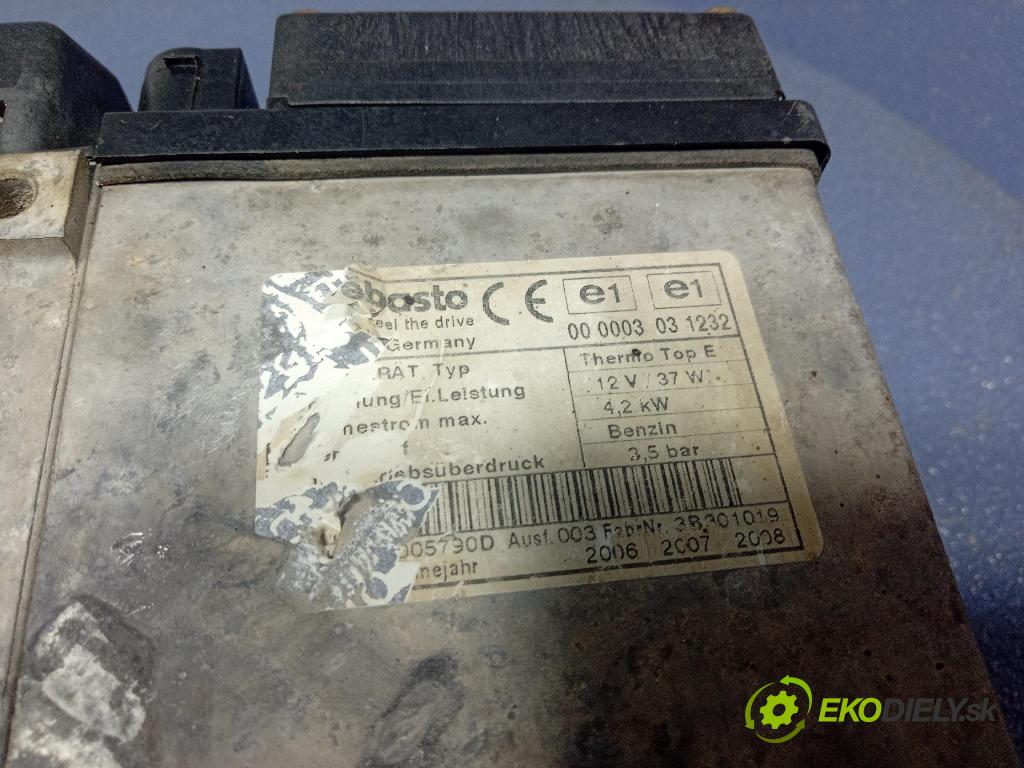Saab 9-5 2006 Webasto