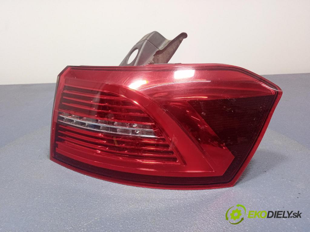 Vw Passat 2016 světlo Zad: Práva: Mimo: 3G9945208F