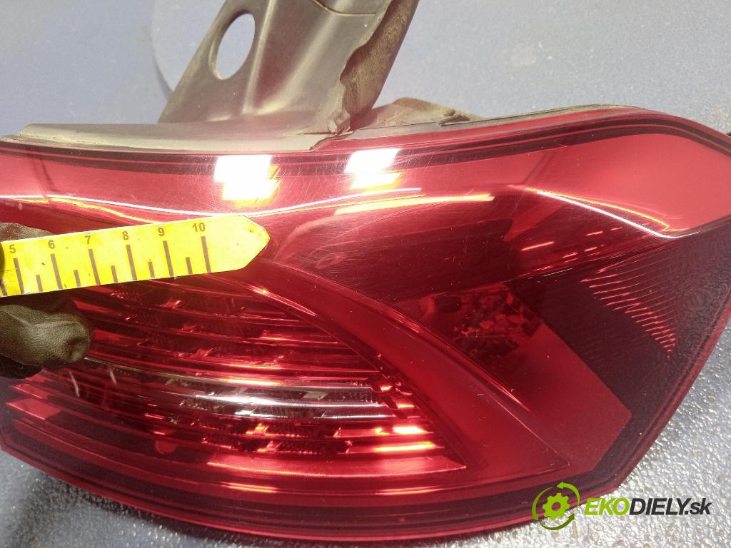 Vw Passat 2016 světlo Zad: Práva: Mimo: 3G9945208F