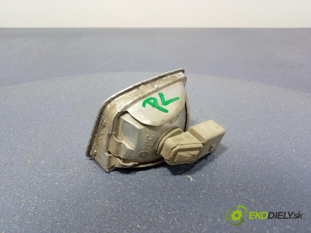 Vw New beetle 1999 Lampy Uvnitř
