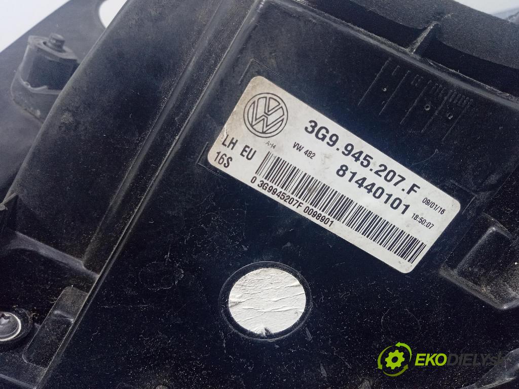 Vw Passat 2016 světlo Zad: levá Mimo: 3G9945207F