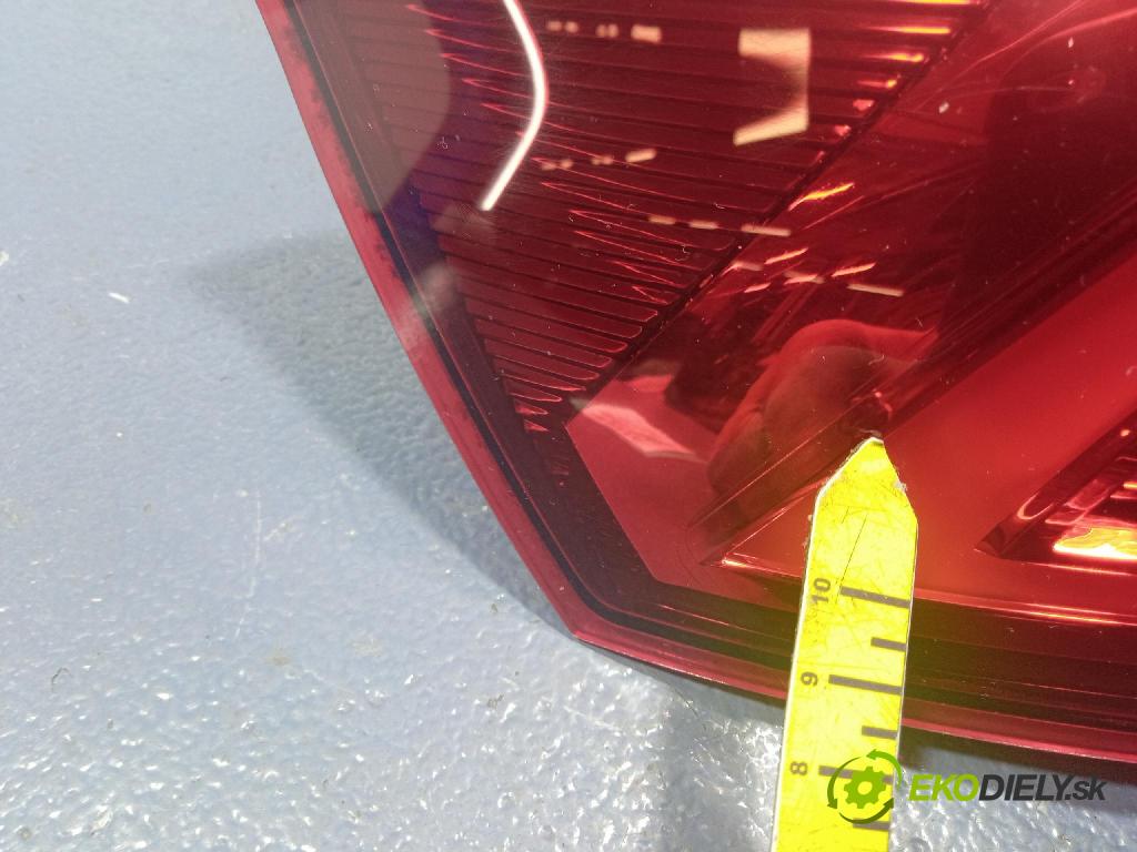Vw Passat 2016 světlo Zad: levá Mimo: 3G9945207F