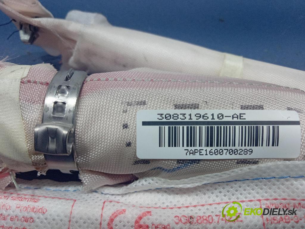 Vw Passat 2016 Airbag: Záclona: x 3G0880742