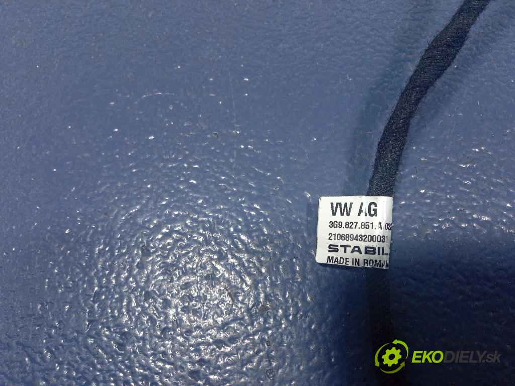 Vw Passat 2016 Aktuátor: 3G9827851