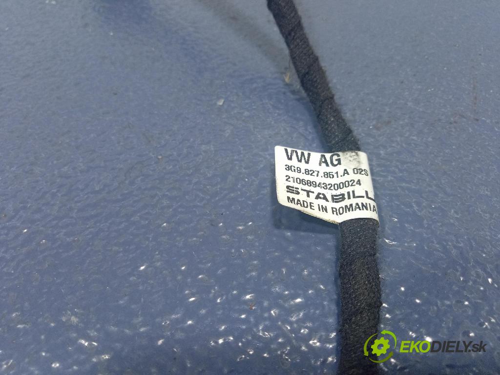 Vw Passat 2016 Aktuátor: 3G9827851