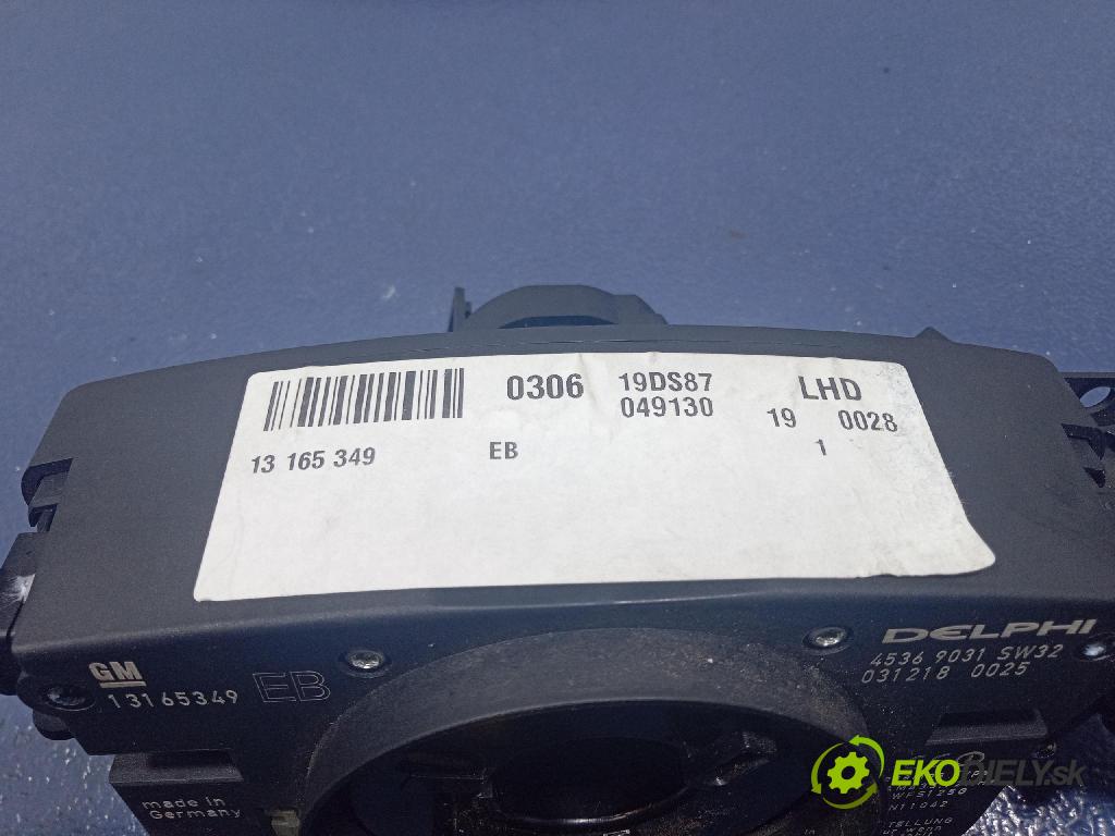 Opel Signum 2004 Přepínač Komplex: 13165349EB
