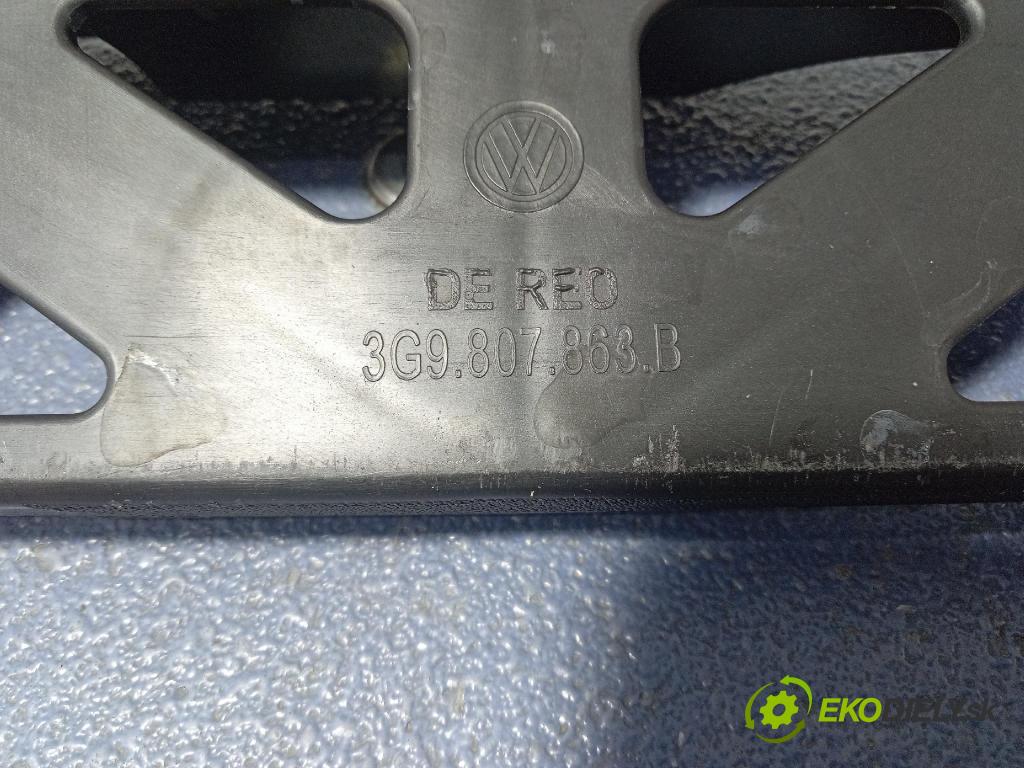 Vw Passat 2016 Upevnění: narazník 3G9807863B
