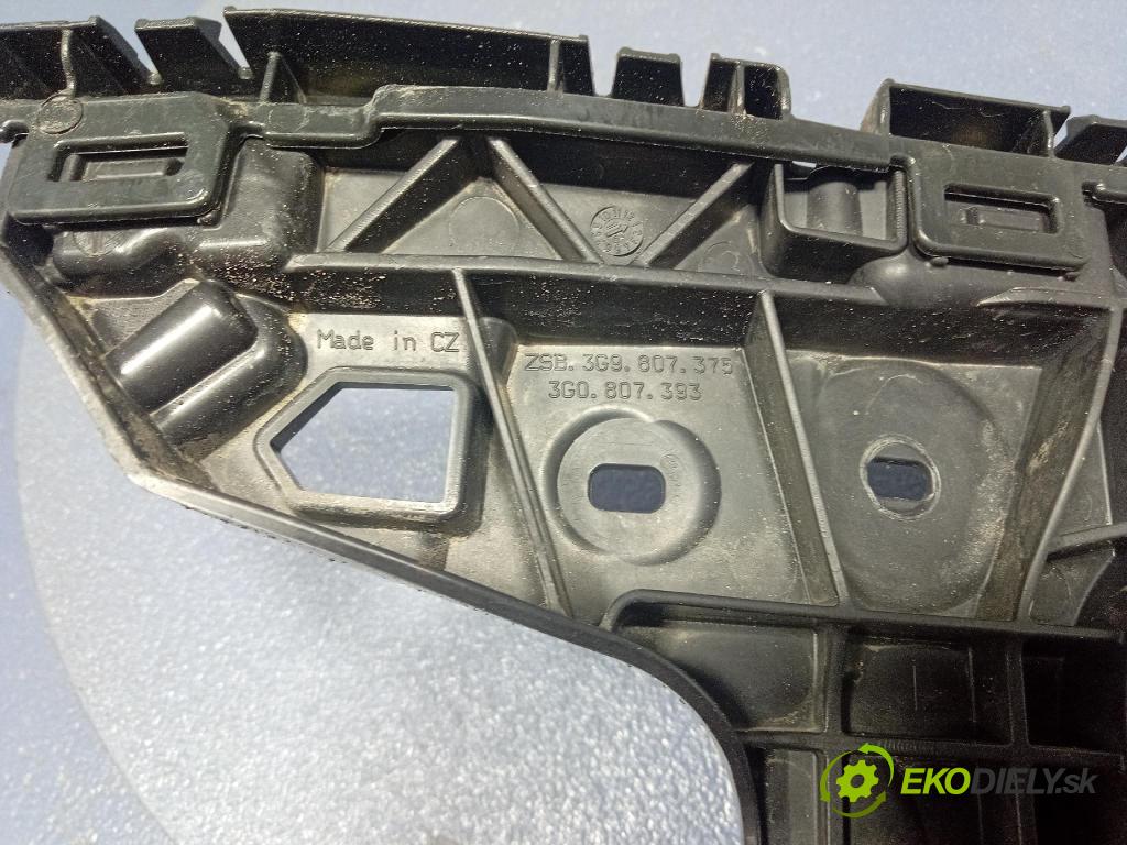 Vw Passat 2016 Upevnění: narazník 3G9807375